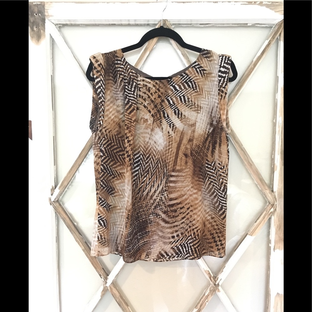 Vince Camino Blouse with Zipper